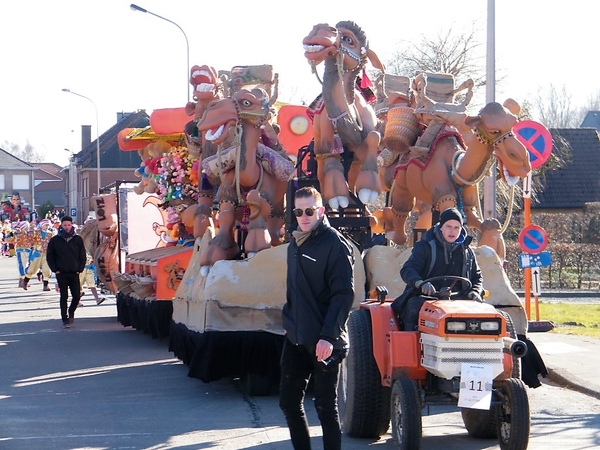 denderleeuw carnaval 2018