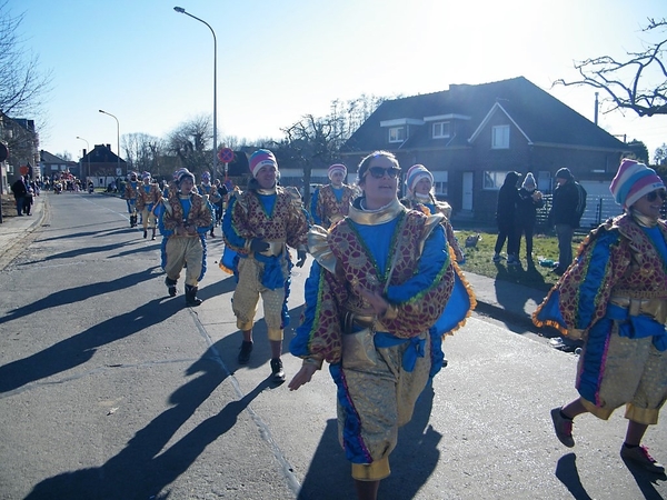 denderleeuw carnaval 2018