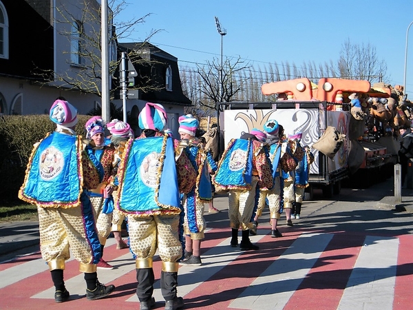 denderleeuw carnaval 2018