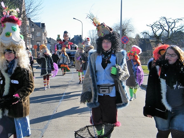 denderleeuw carnaval 2018