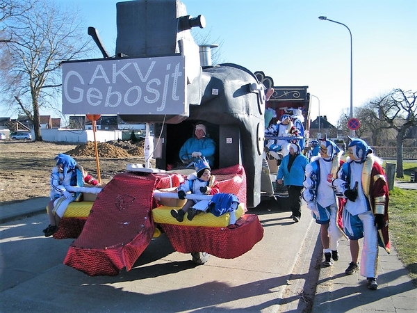 denderleeuw carnaval 2018