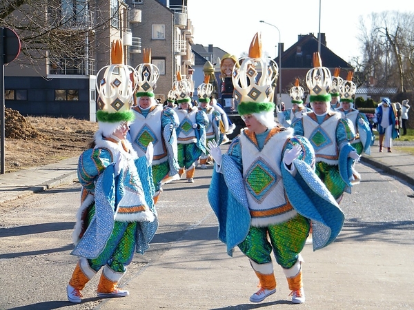 denderleeuw carnaval 2018