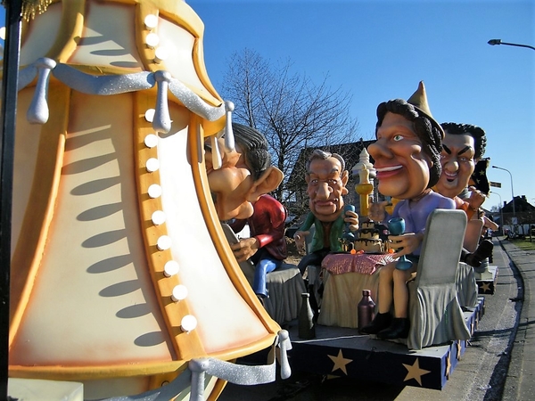 denderleeuw carnaval 2018