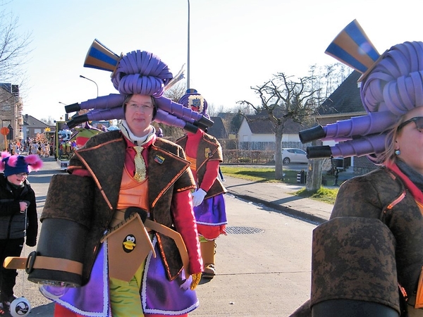 denderleeuw carnaval 2018
