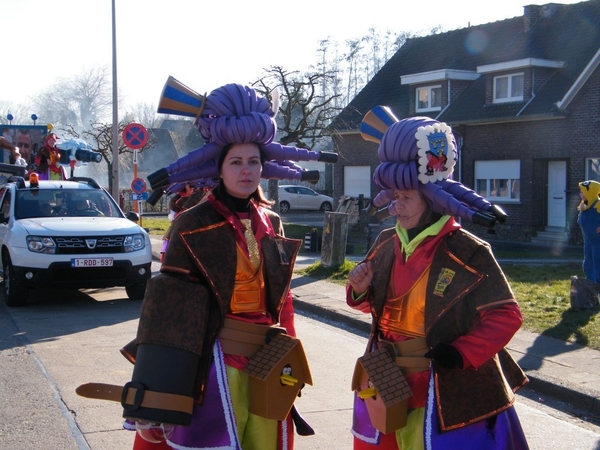denderleeuw carnaval 2018