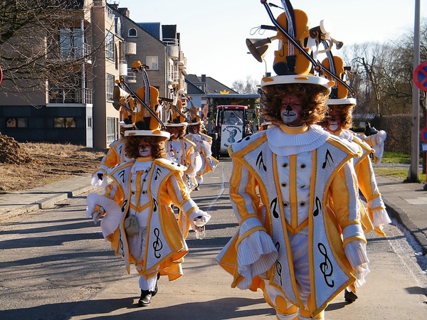 denderleeuw carnaval 2018