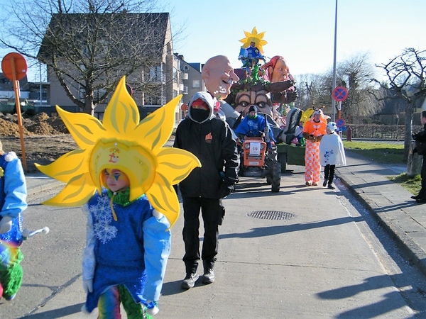 denderleeuw carnaval 2018