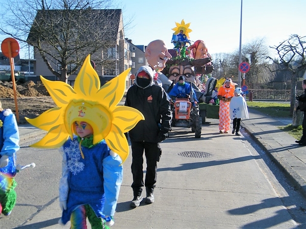 denderleeuw carnaval 2018