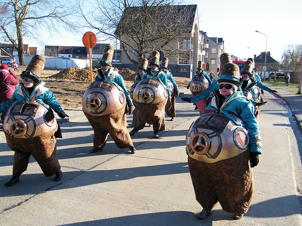 denderleeuw carnaval 2018