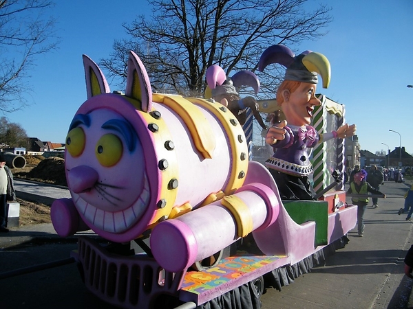 denderleeuw carnaval 2018