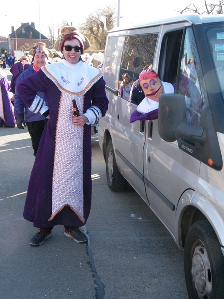 denderleeuw carnaval 2018