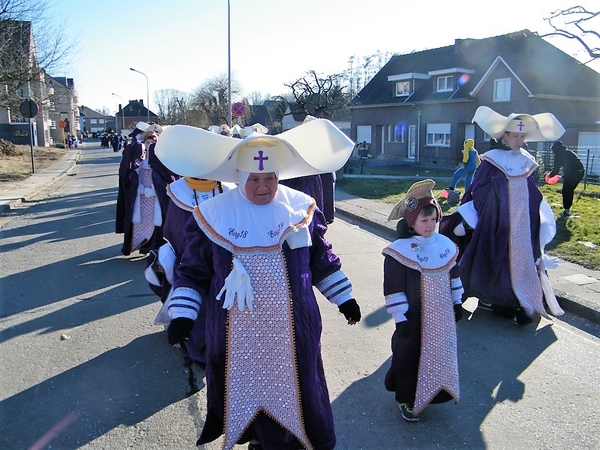 denderleeuw carnaval 2018