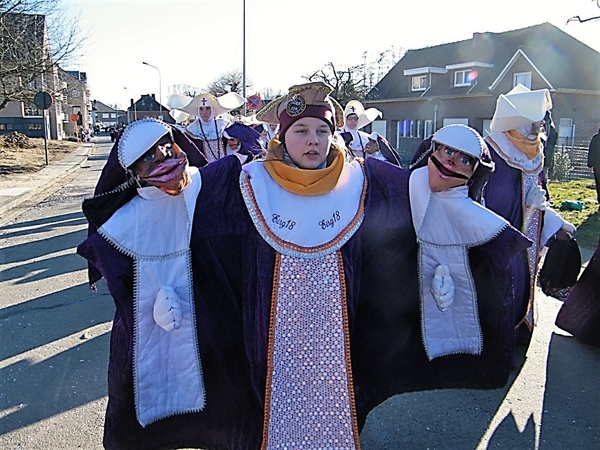 denderleeuw carnaval 2018