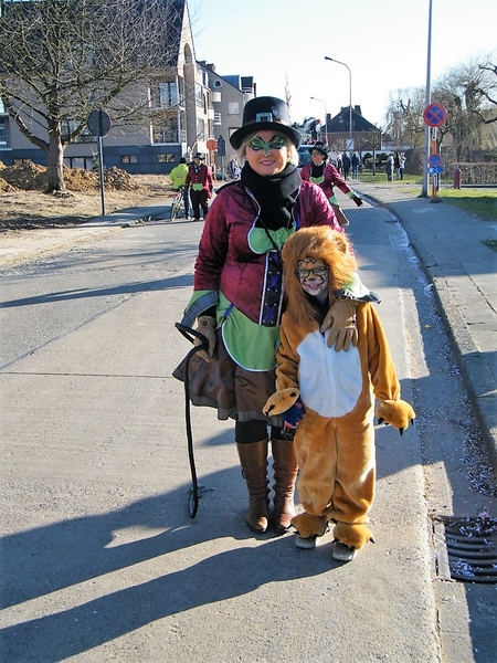 denderleeuw carnaval 2018