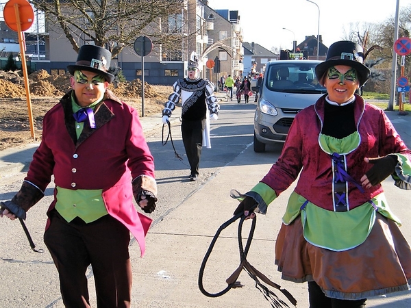 denderleeuw carnaval 2018