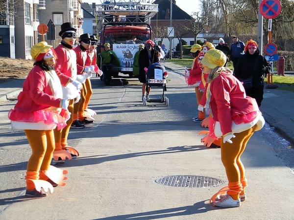 denderleeuw carnaval 2018