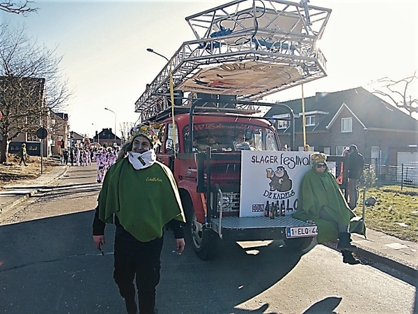 denderleeuw carnaval 2018