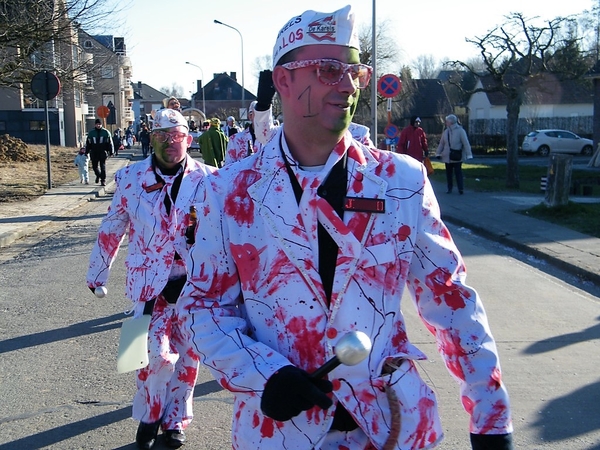 denderleeuw carnaval 2018