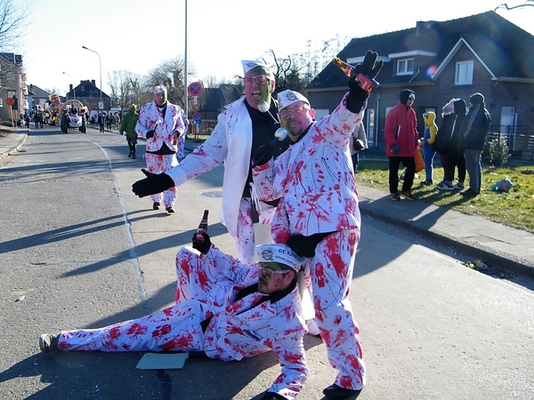 denderleeuw carnaval 2018