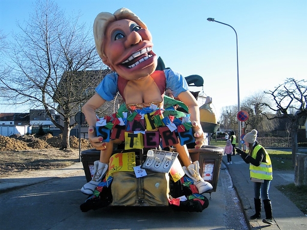 denderleeuw carnaval 2018