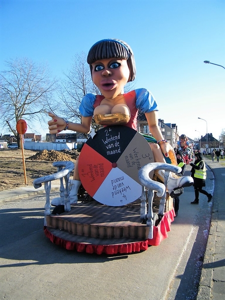 denderleeuw carnaval 2018