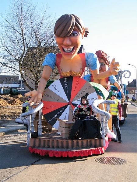 denderleeuw carnaval 2018