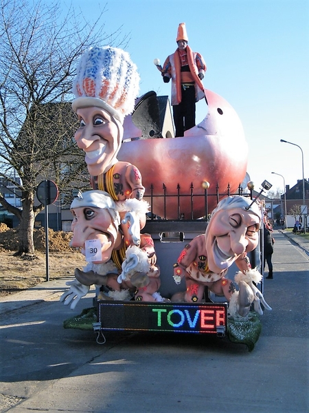 denderleeuw carnaval 2018