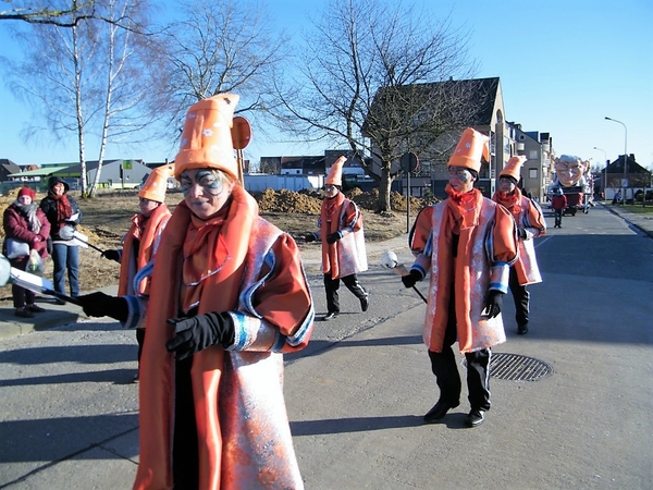 denderleeuw carnaval 2018