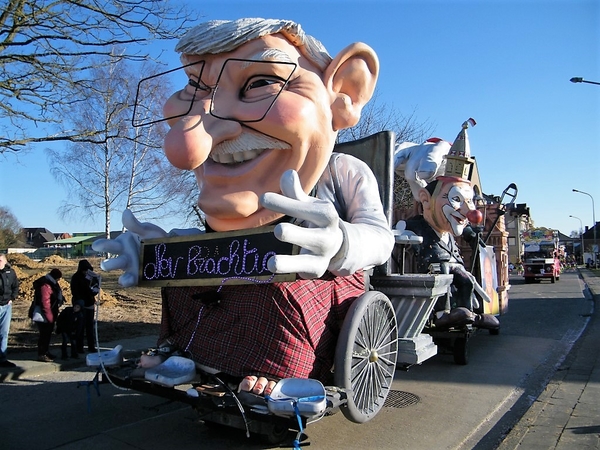 denderleeuw carnaval 2018