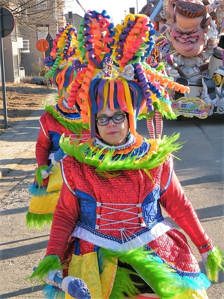 denderleeuw carnaval 2018