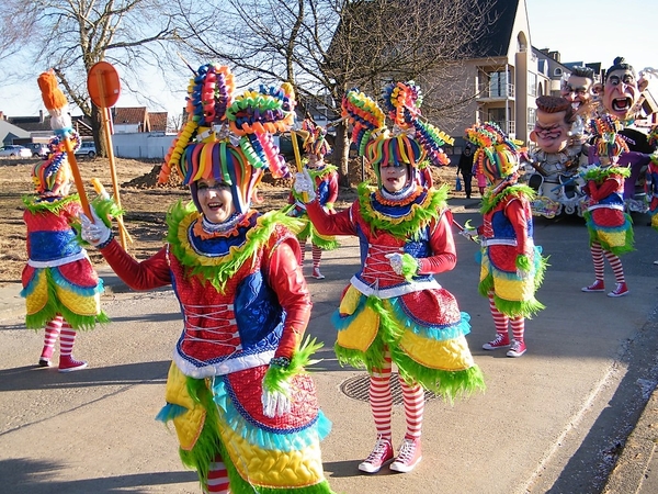 denderleeuw carnaval 2018