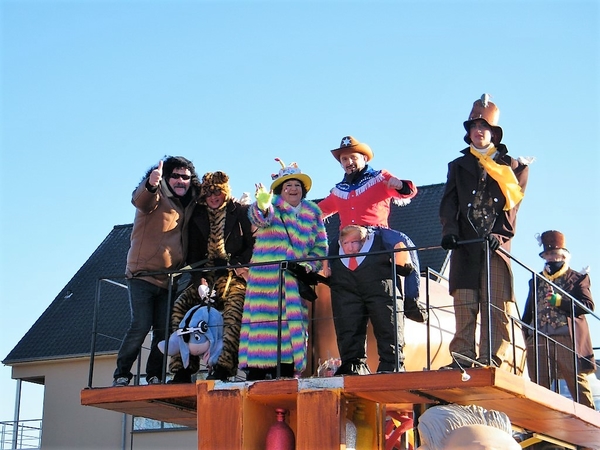 denderleeuw carnaval 2018