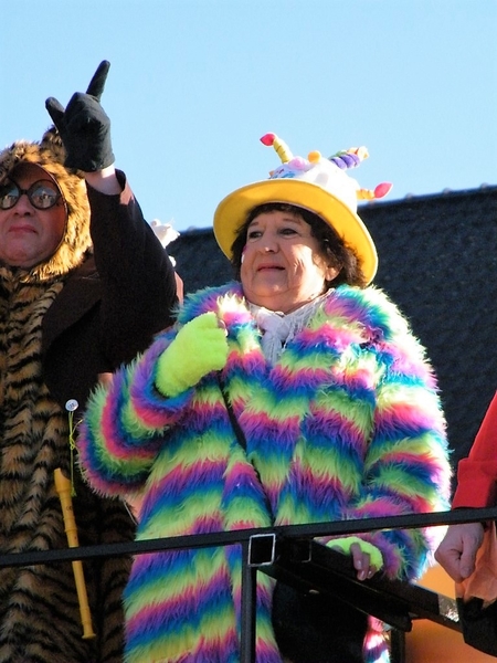 denderleeuw carnaval 2018