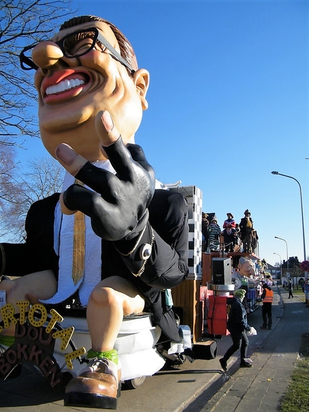 denderleeuw carnaval 2018