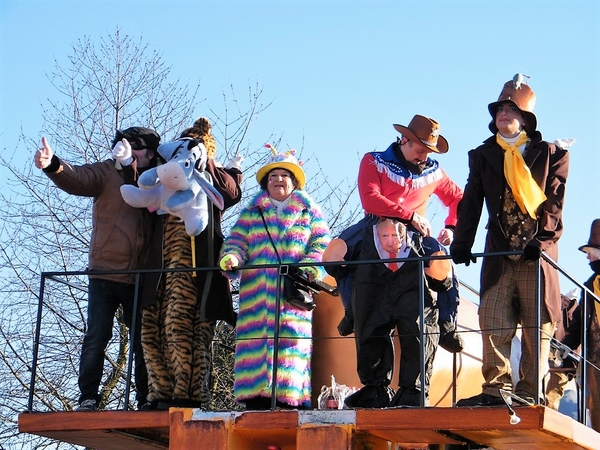 denderleeuw carnaval 2018