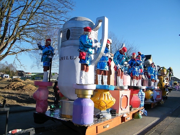 denderleeuw carnaval 2018