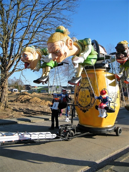 denderleeuw carnaval 2018