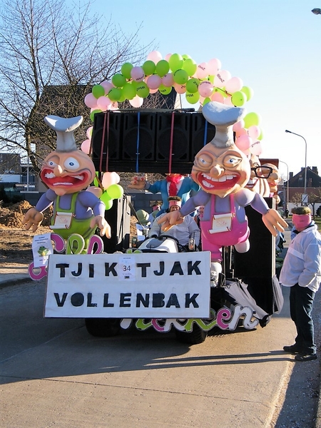 denderleeuw carnaval 2018