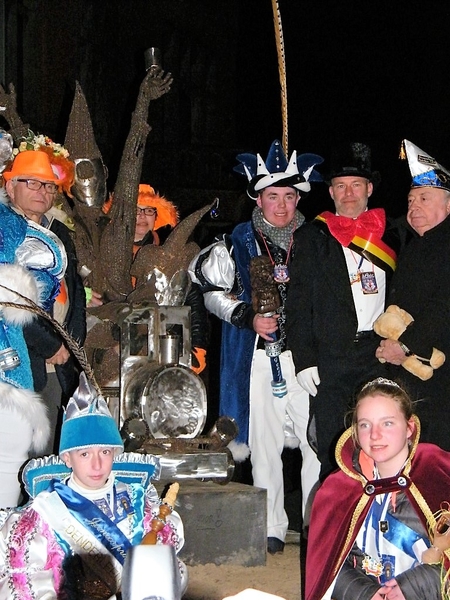 denderleeuw carnaval 2018