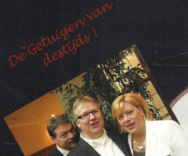 Peter en Yvonne als getuige