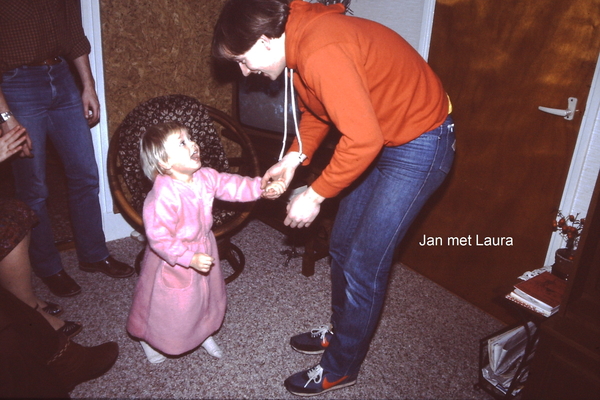 Jan met Laura