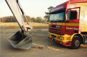 VJ-53-JX     Vast zitten in Belgie