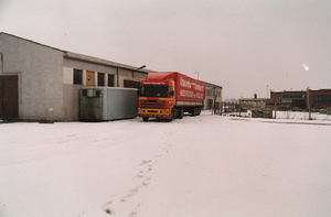 VJ-53-JX    Winter in Konin Polen