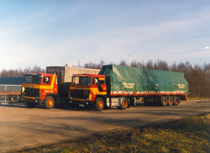 2 X Scania