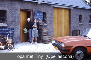 Opa en Tiny Lodder.