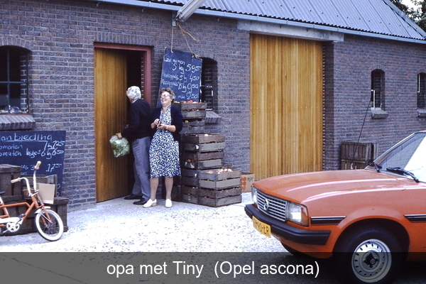 Opa en Tiny Lodder.