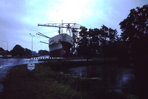 Kustvaarder in aanbouw