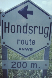 Hondsrug route
