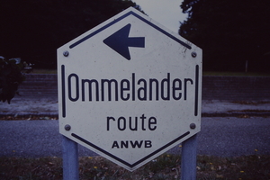 we volgden de `Ommelanderroute`