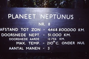 planeet Neptunus. (Westerbork